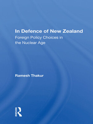 cover image of In Defence of New Zealand